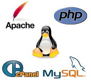Hosting Powered By: Linux, Apache, MySQL, PHP, cPanel