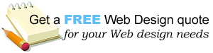 Get a FREE Web Design quote for your Web design needs